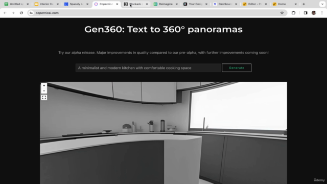 Interior Design with Generative AI – Screenshot 2