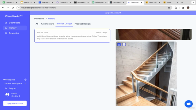 Interior Design with Generative AI – Screenshot 4