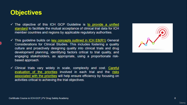 Good Clinical Practice ICH GCP - Full Certificate Course – Screenshot 4