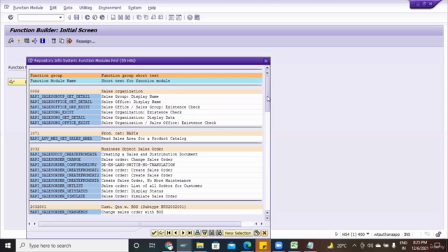 Learn BAPI in SAP | Real Time Training | SAP ABAP – Screenshot 2