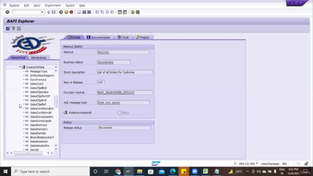 Learn BAPI in SAP | Real Time Training | SAP ABAP – Screenshot 4