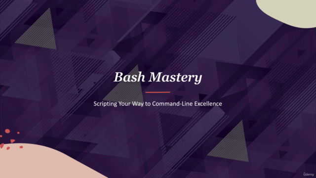 Bash Mastery: Scripting Your Way to Command-Line Excellence – Screenshot 1