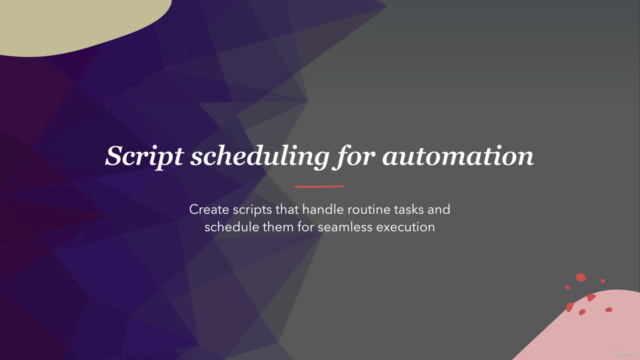Bash Mastery: Scripting Your Way to Command-Line Excellence – Screenshot 3
