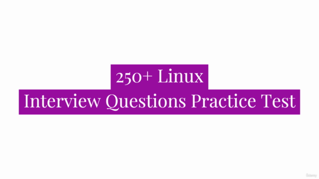 Linux Interview Questions Practice Test MCQ | Quiz – Screenshot 4