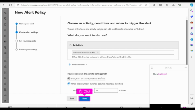 Microsoft Defender Course with hands on training and sims – Screenshot 3