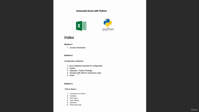 Automate Excel Using Python – Screenshot 1