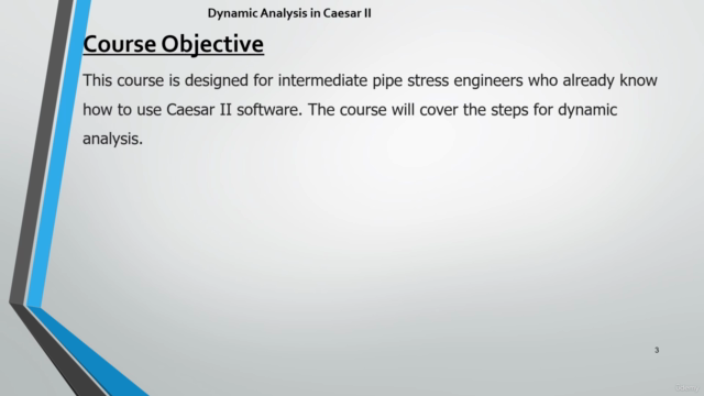 Dynamic Analysis of Piping Systems in Caesar II Software β Screenshot 1