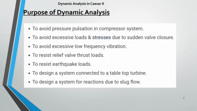 Dynamic Analysis of Piping Systems in Caesar II Software β Screenshot 4