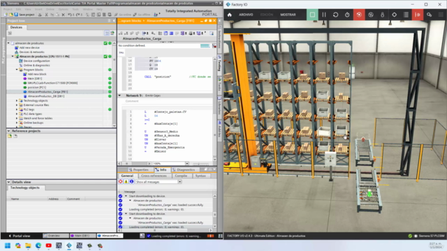TIA PORTAL Master (Básico, Intermedio)-KOP-AWL-SCL – Screenshot 3