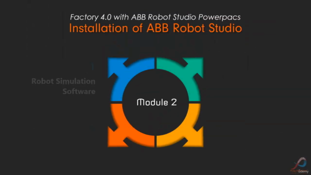 Learn Factory Automation with ABB Robot Studio – Screenshot 1