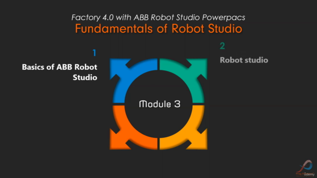 Learn Factory Automation with ABB Robot Studio – Screenshot 2