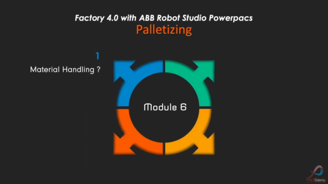 Learn Factory Automation with ABB Robot Studio – Screenshot 4