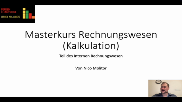 Masterkurs Rechnungswesen 2 (Kalkulation) – Screenshot 1