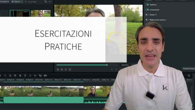Filmora | Corso di Video Editing: da Principiante a Esperto – Screenshot 4