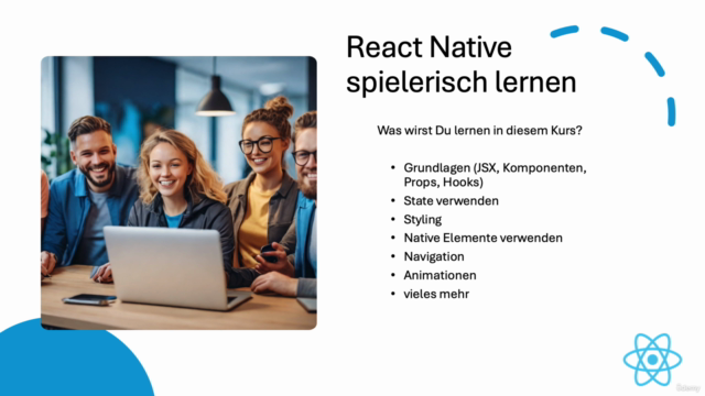 React Native spielerisch lernen – Screenshot 2