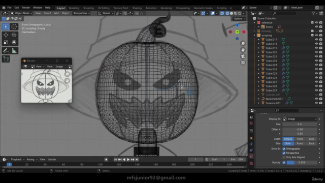 Personagens com o Blender 4.0 e Substance 3D Painter – Screenshot 1