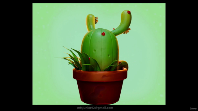 Personagens com o Blender 4.0 e Substance 3D Painter – Screenshot 3