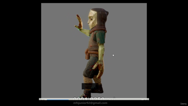 Personagens com o Blender 4.0 e Substance 3D Painter – Screenshot 4