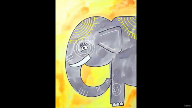 Art for Beginners: How to Draw & Watercolor Paint 14 Animals – Screenshot 3