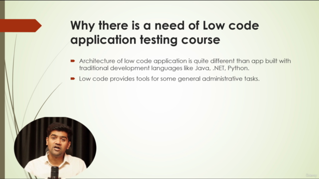 Outsystems for "Software Testers" – Screenshot 1