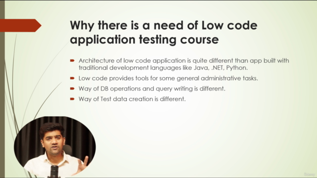 Outsystems for "Software Testers" – Screenshot 2