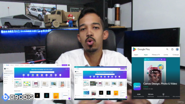 Curso Canva do Zero com IA na Prática COMPLETO – Screenshot 3