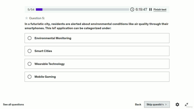 Internet of Things Interview Questions Practice Test Quiz – Screenshot 2