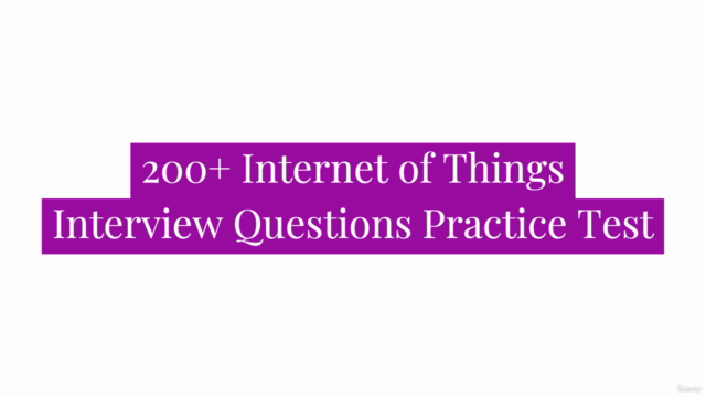 Internet of Things Interview Questions Practice Test Quiz – Screenshot 4