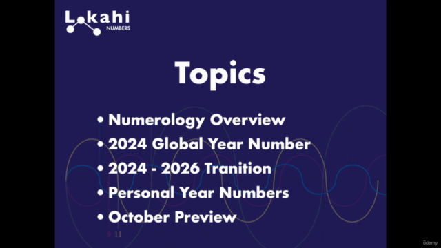 What's up with 2024? - Year Numerology MasterClass – Screenshot 1