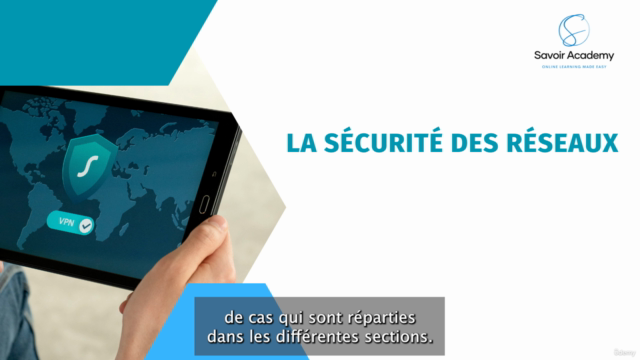Formation Intégrale en Sécurité des Réseaux – Screenshot 2