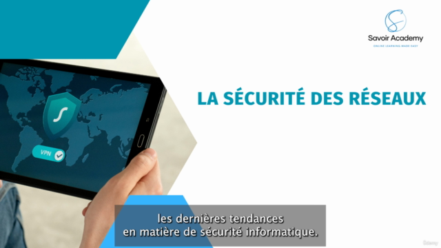 Formation Intégrale en Sécurité des Réseaux – Screenshot 3