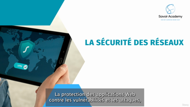 Formation Intégrale en Sécurité des Réseaux – Screenshot 4