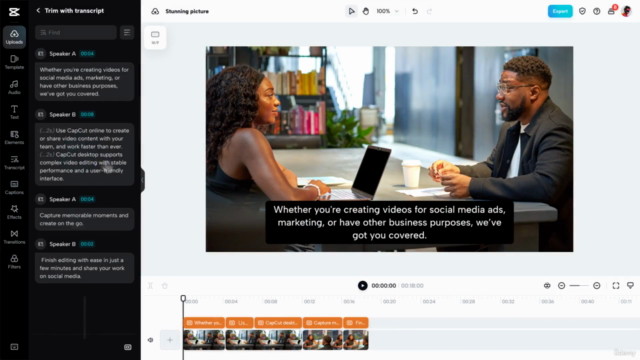 CapCut Video Editing Masterclass: From Novice to Pro – Screenshot 2