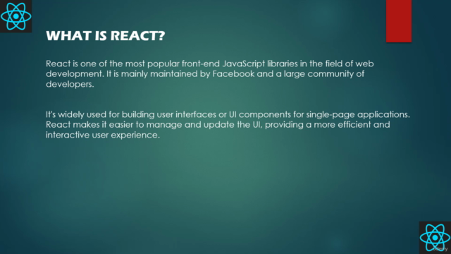ReactJs - The Complete ReactJs Course For Beginners - Screenshot_01