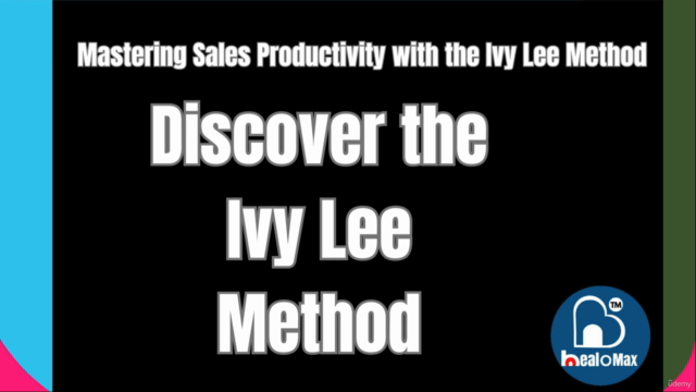 Mastering Sales Productivity with the Ivy Lee Method – Screenshot 2