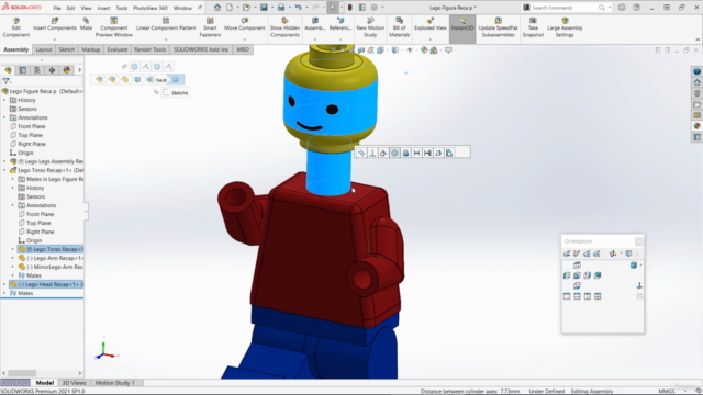 SolidWorks SURFACING Fundamentals – Screenshot 2