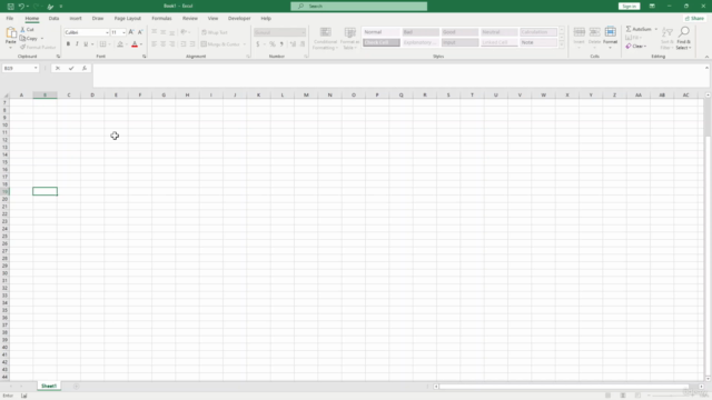 Excel - Learn Excel Course From Beginners to Advanced – Screenshot 1