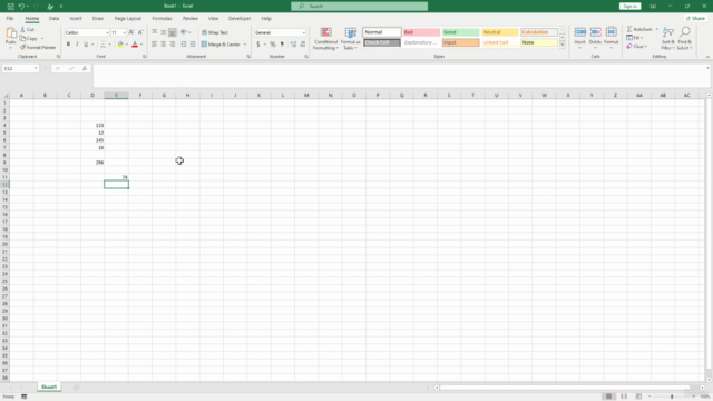 Excel - Learn Excel Course From Beginners to Advanced – Screenshot 3