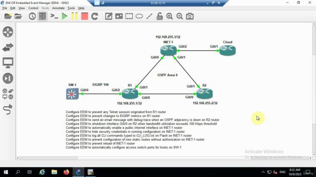 Introduction to Cisco EEM Automation – Screenshot 2