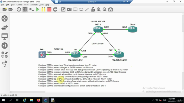 Introduction to Cisco EEM Automation – Screenshot 4