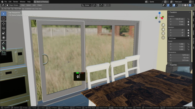 Blender 3D Design | Beginner to Intermediate – Screenshot 1