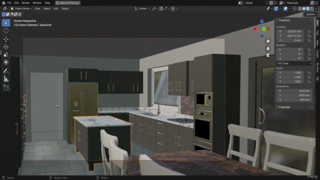 Blender 3D Design | Beginner to Intermediate – Screenshot 2