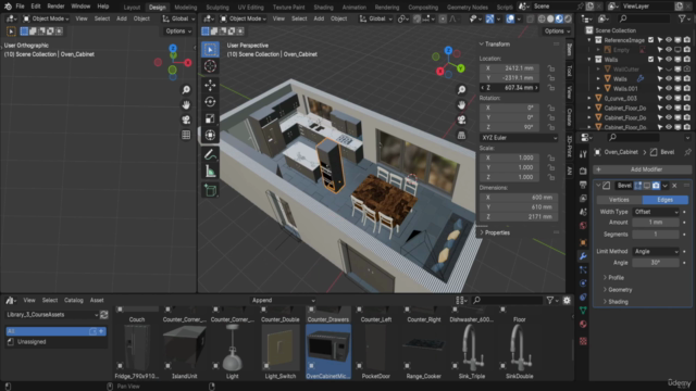 Blender 3D Design | Beginner to Intermediate – Screenshot 3