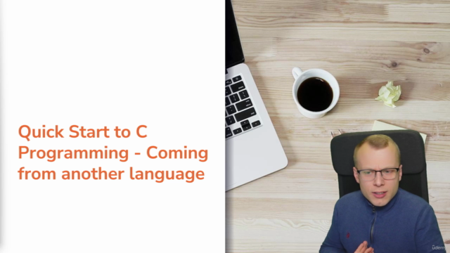 Quick Start to C Programming - Coming from another language – Screenshot 1
