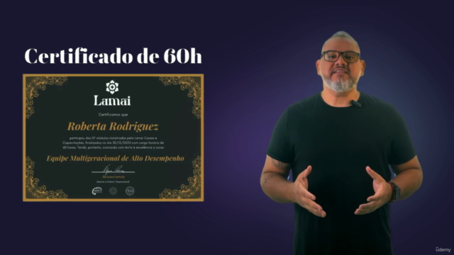 Equipe Multigeracional de Alto Desempenho (Certificado) – Screenshot 3