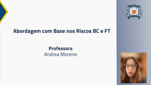Abordagem com base no risco de lavagem de dinheiro – Screenshot 1