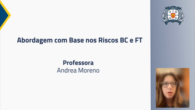 Abordagem com base no risco de lavagem de dinheiro – Screenshot 2