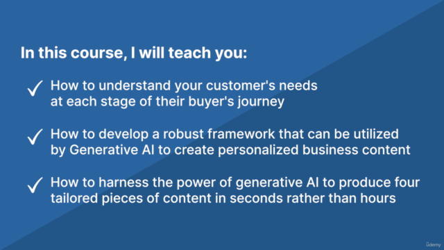 AI Content Generation: Customer Centric Storytelling with AI – Screenshot 4