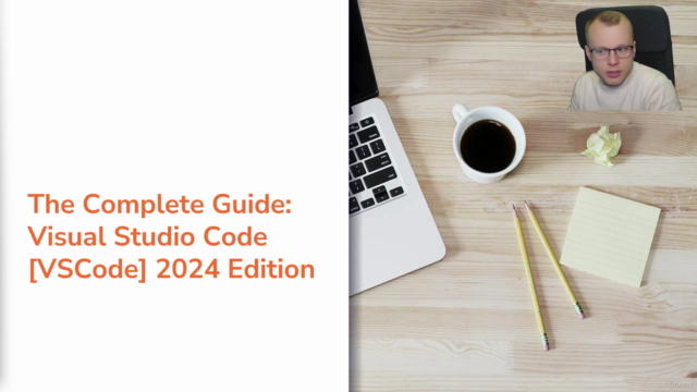 The Complete Guide: Visual Studio Code [VSCode] Edition – Screenshot 1