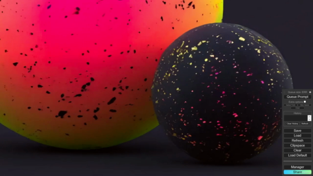 Stable Diffusion Video with ComfyUI - Generative AI Awakens – Screenshot 1